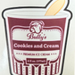 Bully's Premium Ice Cream Stickers