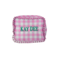 Sorority Gingham Makeup Bag