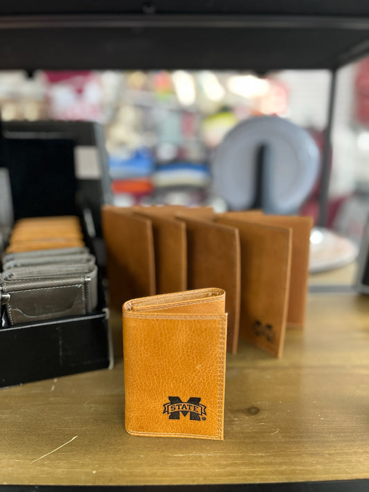 M Banner Trifold Wallet