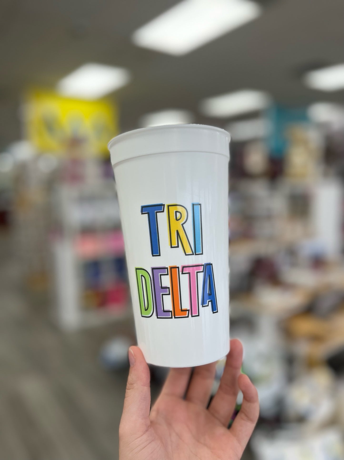 Sorority "Bring on the Fun" Stadium Cups