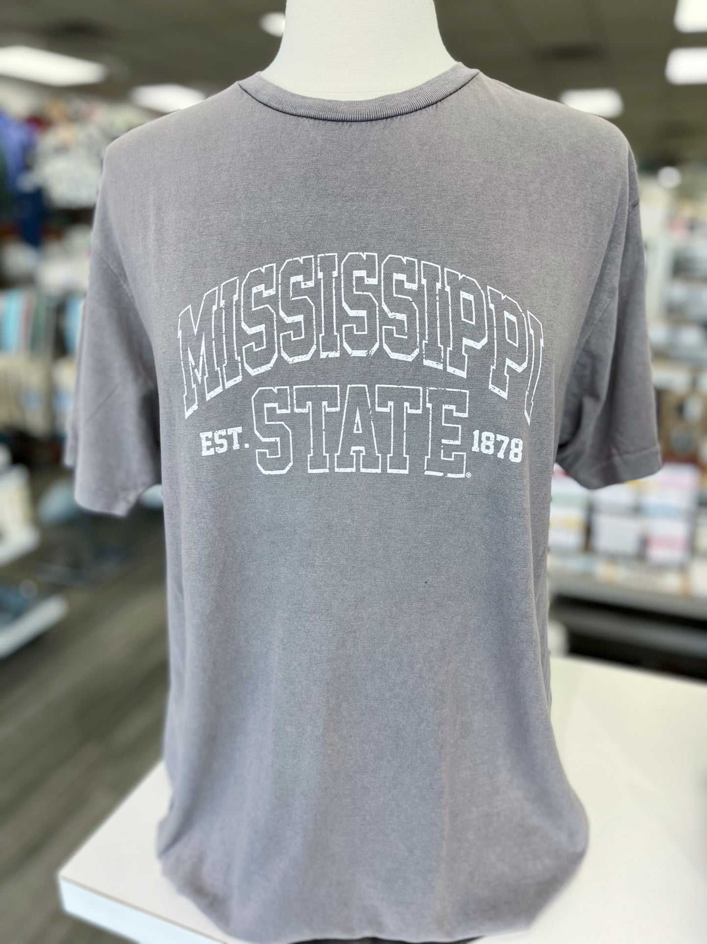 MSU Vintage Est. Tee