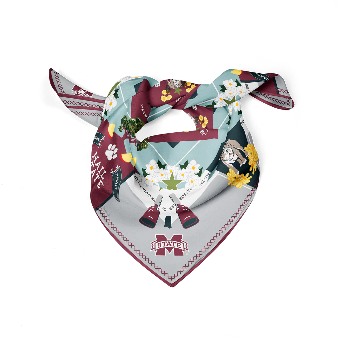 Bulldogs Pocket Scarf