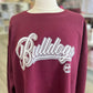 Bulldogs Script Long Sleeve Tee