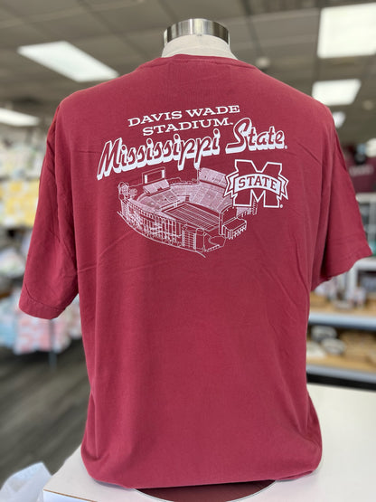 State Script Davis Wade Stadium Tee