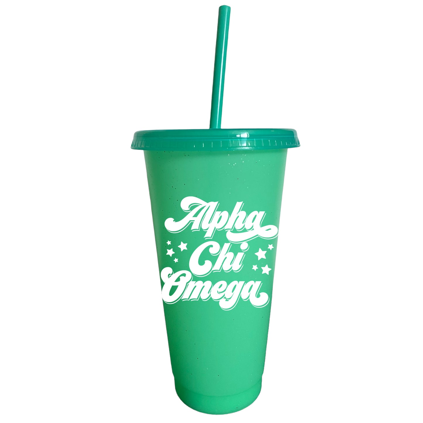 Sorority: Glitter Color Changing Cups