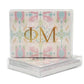 Gold Foil Kaleidoscope Sorority Notecards