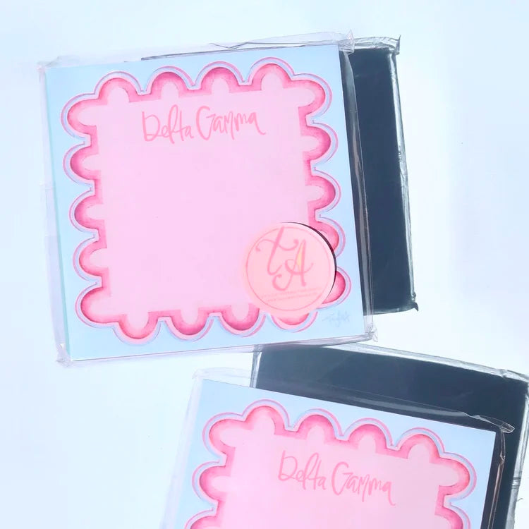 Sorority Note Pad