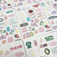 Sorority Sticker Sheets