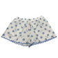 Pi Phi Cotton Scalloped Shorts
