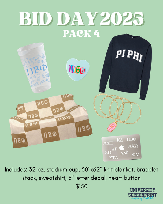 Bid Day Package #4
