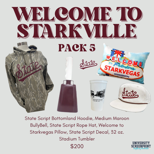 Welcome to Starkville Package #5 (Male)