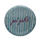 Sorority Striped Acrylic Coaster