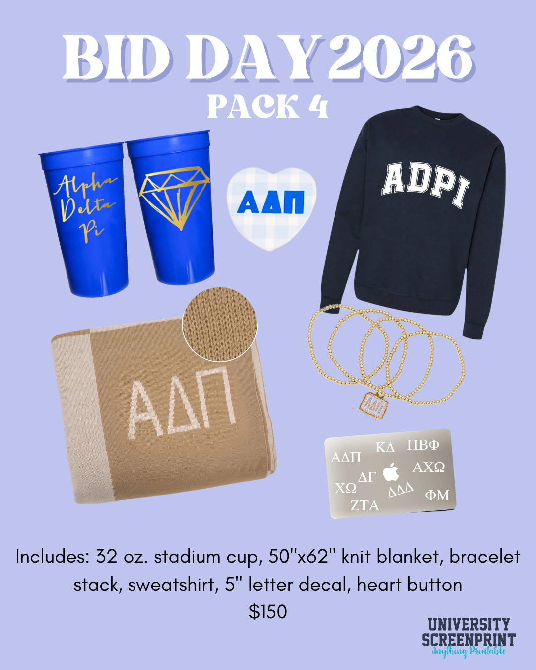 Bid Day Package #4