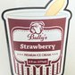 Bully's Premium Ice Cream Stickers