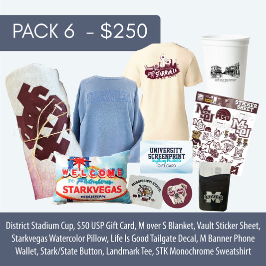 Welcome to Starkville Package #6