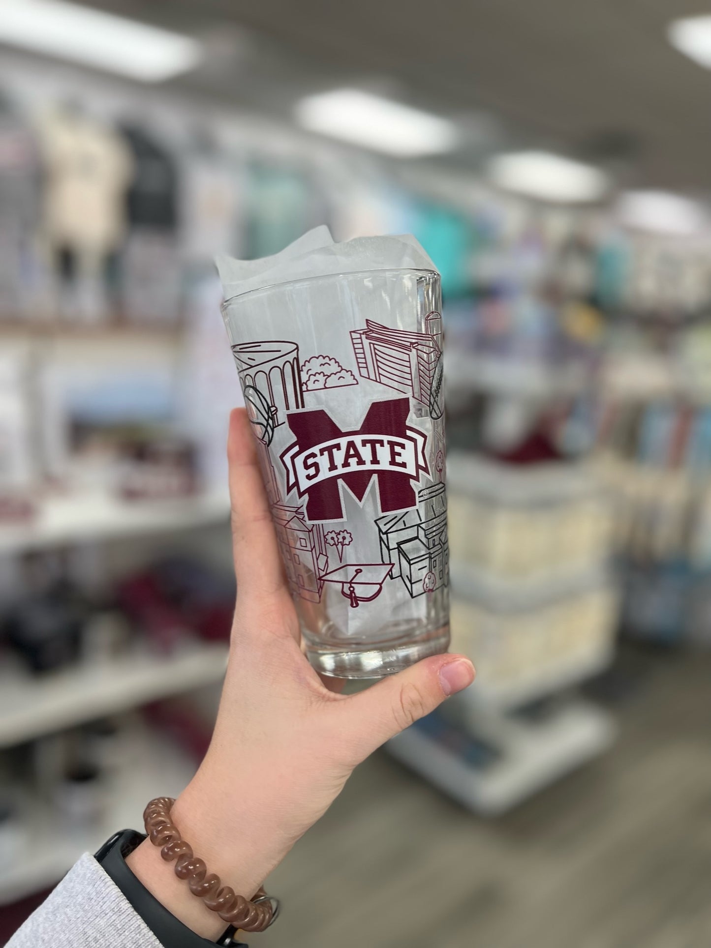 Campus Collage Drinkware