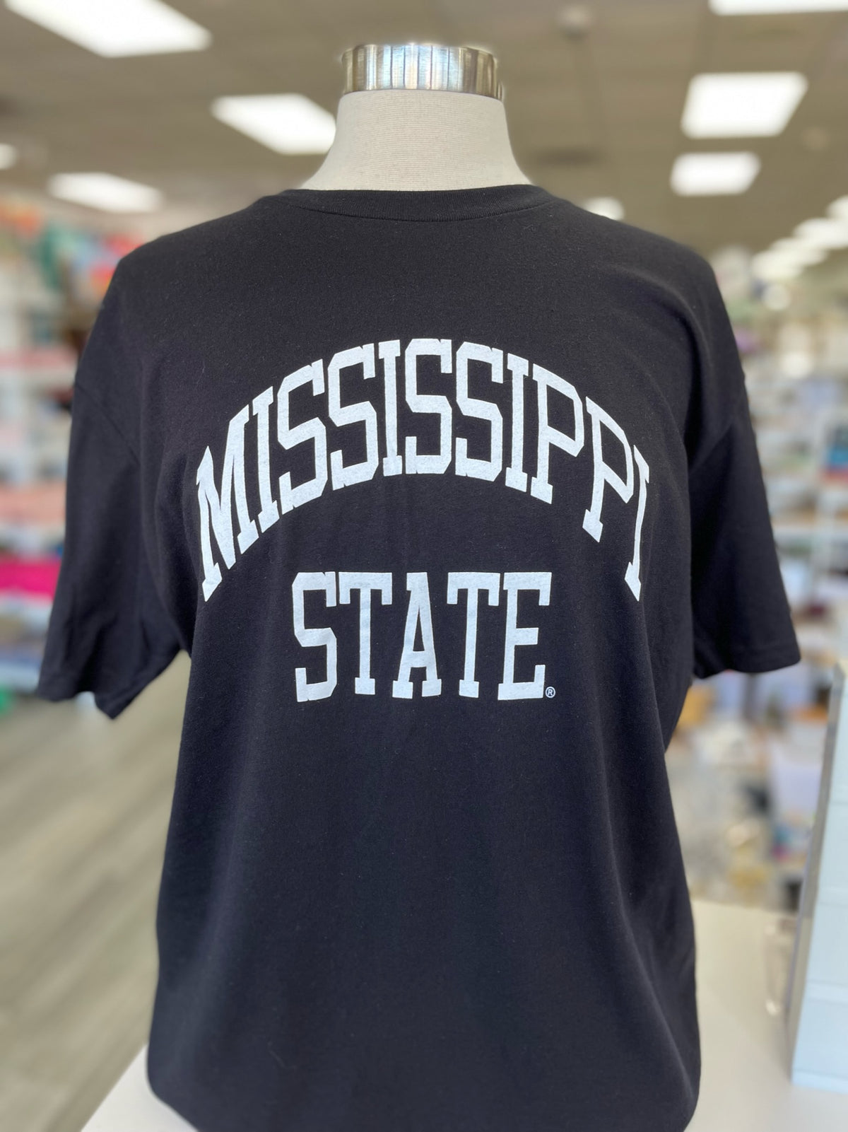 Classic Mississippi State Arched Tee