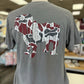 MSU Camo Bulldog Tee