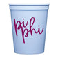Sorority 16oz Stadium Cup Set
