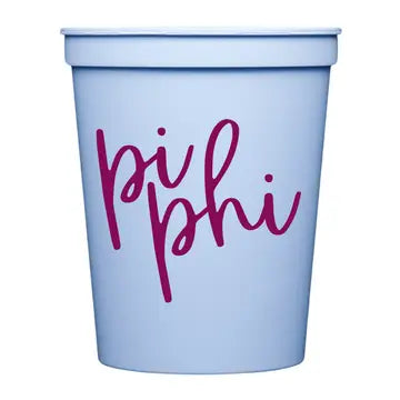 Sorority 16oz Stadium Cup Set