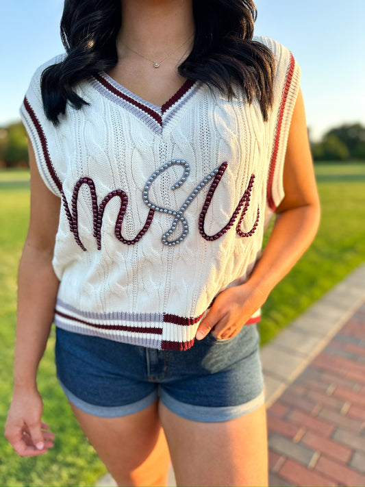 MSU Pearl Vest