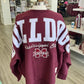 Bulldogs Flannigan One Size Sweatshirt