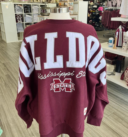 Bulldogs Flannigan One Size Sweatshirt