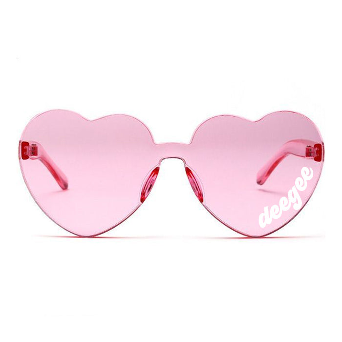 Sorority Heart Sunglasses