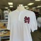 M Over S Henley Tee