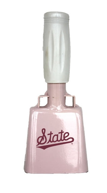 Small Pink BullyBell with State Script Decal