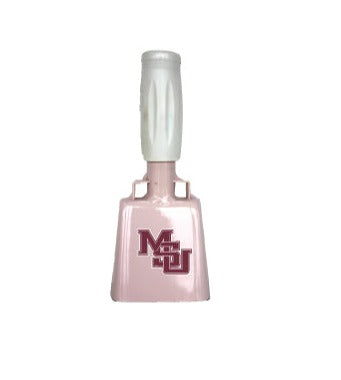 Small Pink BullyBell with Vault Interlocking MSU Decal