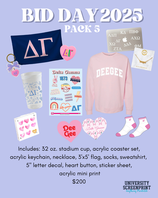 Bid Day Package #5