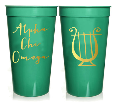 Large Sorority Stadium Cups