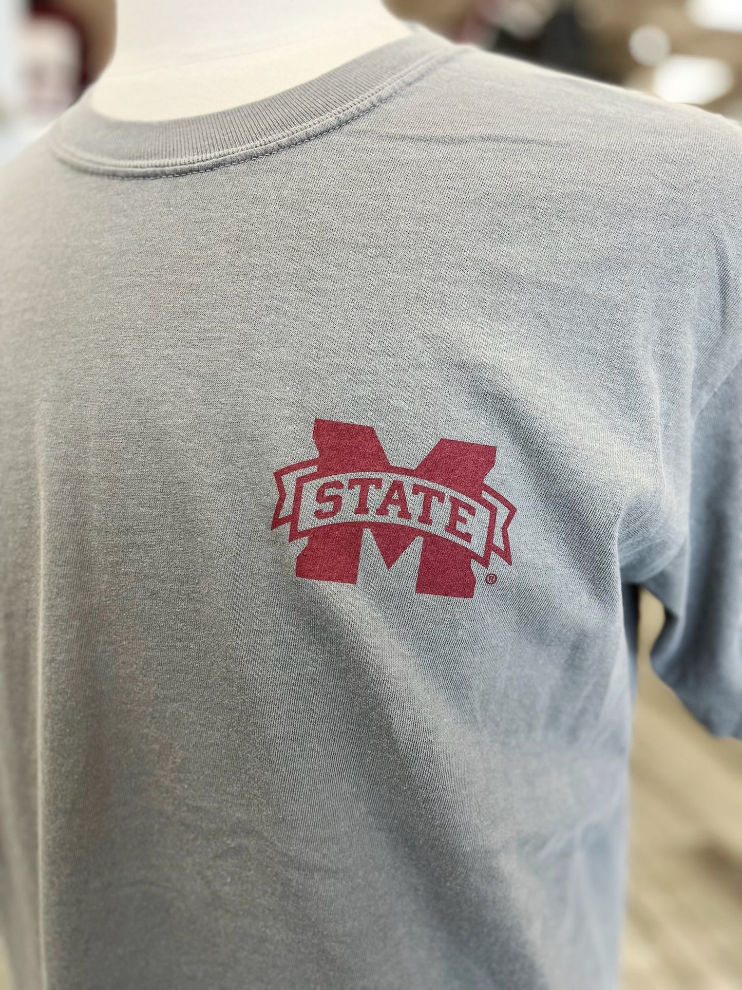 MSU Camo Bulldog Tee