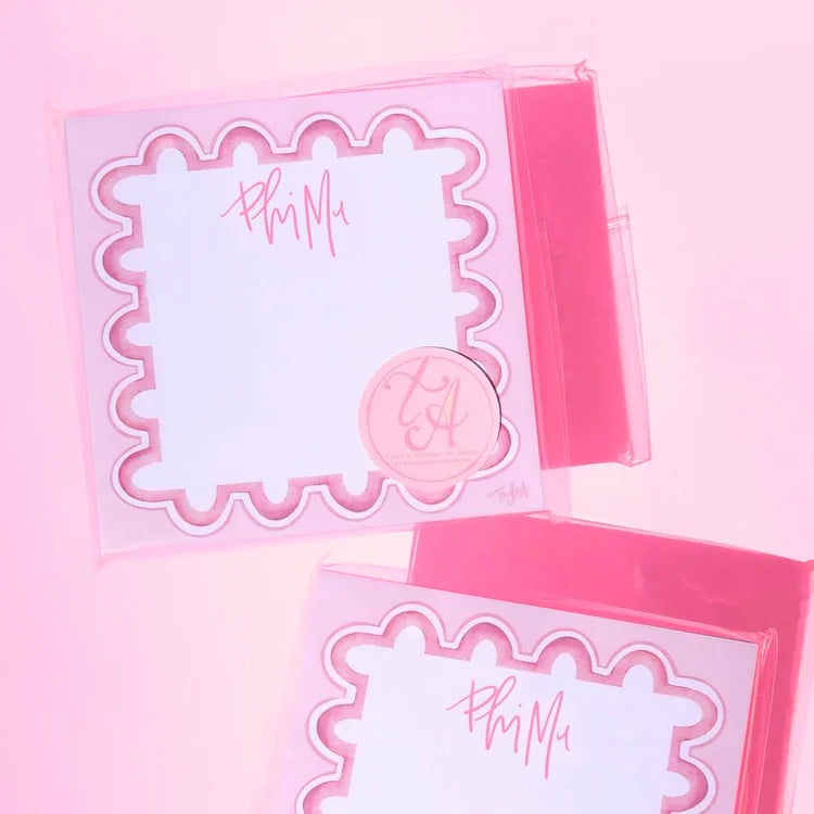 Sorority Note Pad