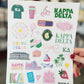 Sorority Sticker Sheets