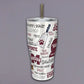MS State Icon Tumbler 30oz