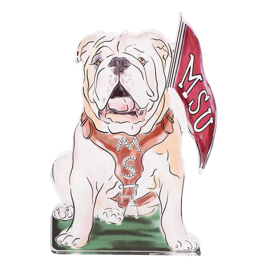 MSU Bully Acrylic Stand