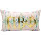Gold Foil Kaleidoscope Sorority Pillow