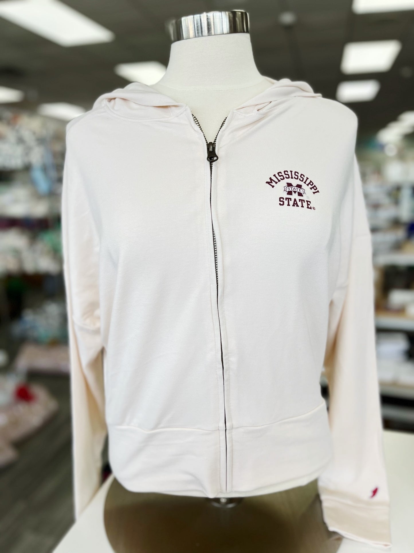 MSU All Day Full Zip Midi Jacket