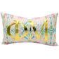 Gold Foil Kaleidoscope Sorority Pillow