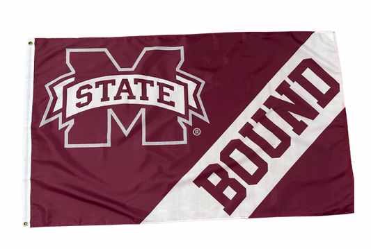 MSU Bound Flag and Banner