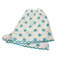 Zeta Cotton Scalloped Shorts