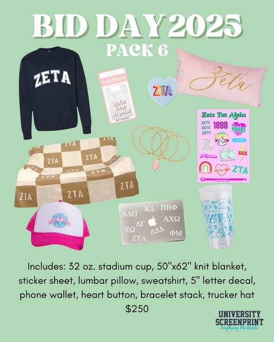 Bid Day Package #6