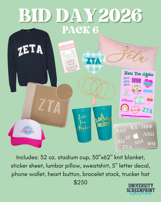 Bid Day Package #6