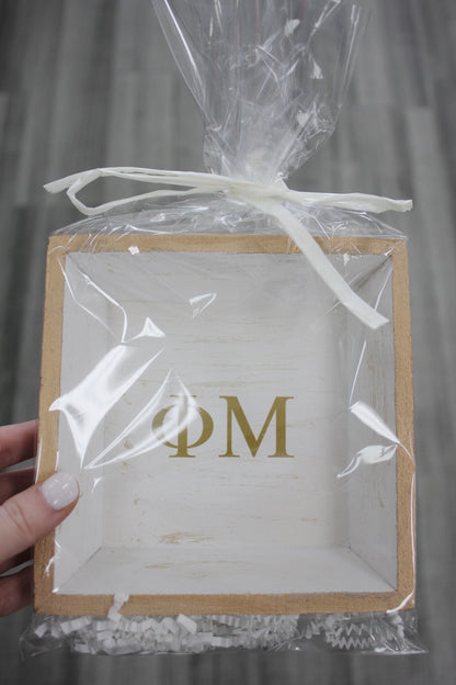 Sorority Wood Trays