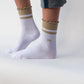 Sorority Lettuce Edge Socks