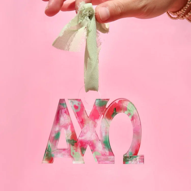 Sorority Acrylic Ornament