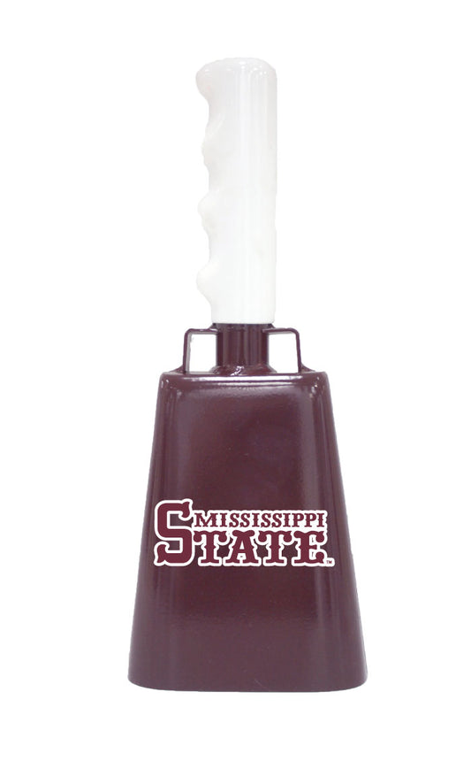 Boxed: Medium Maroon BullyBell with '85 Logo Decal