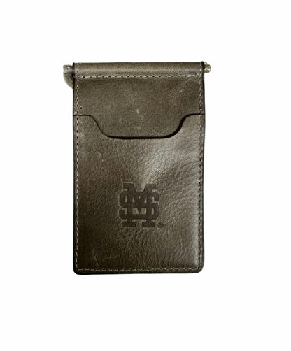 M Over S Pocket Wallet with Clip Front